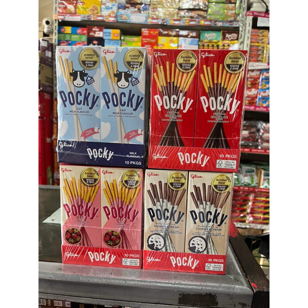Pocky box contains 10 x 22g | Shopee Malaysia