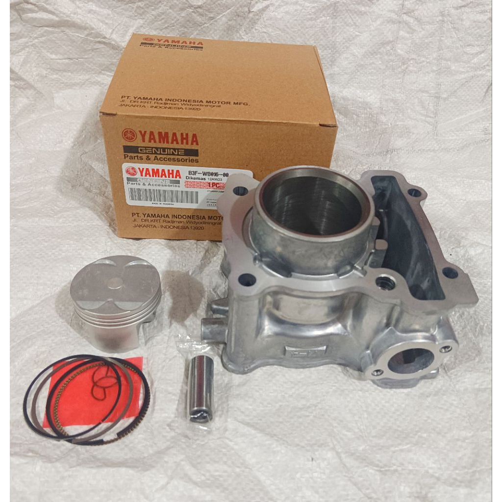 COMPLETE SEHER BLOCK FOR OLD YAMAHA LEXI 125 NEW LEXI 125 B3F/2DS ...