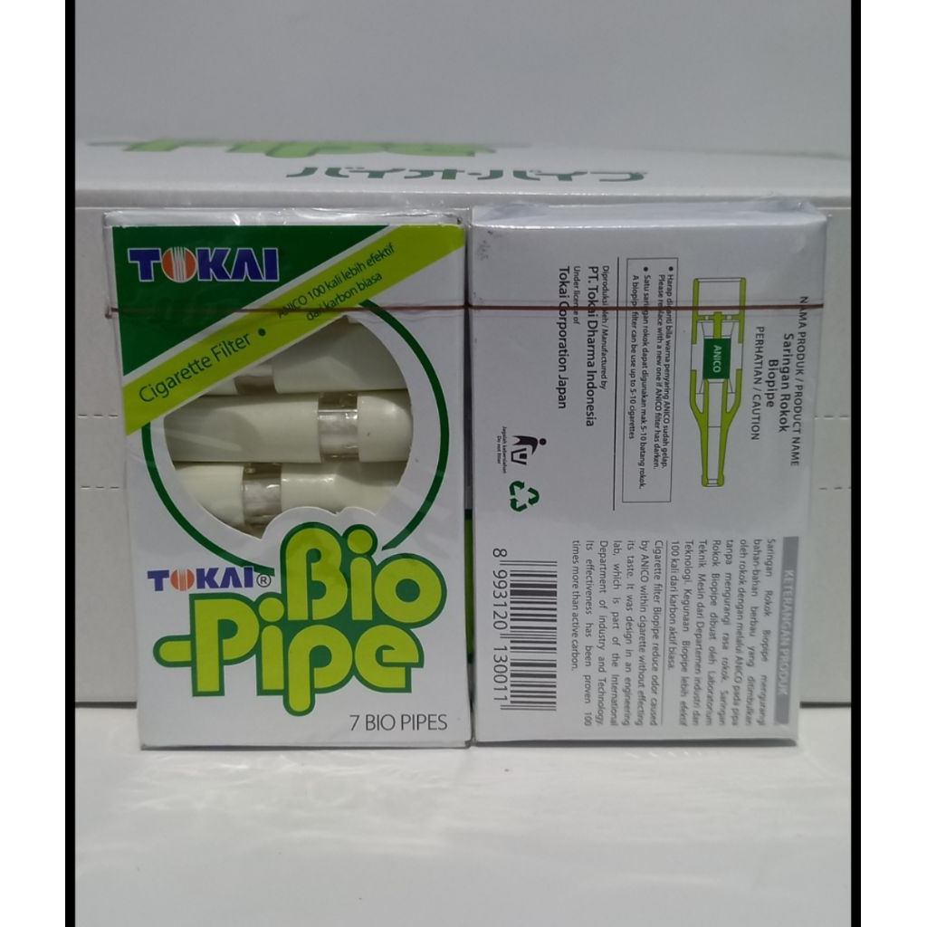 TOKAI BIOPIPE Bio-Pipe ORIGINAL 10 PACK 70 PCS Pipe/ | Shopee Malaysia