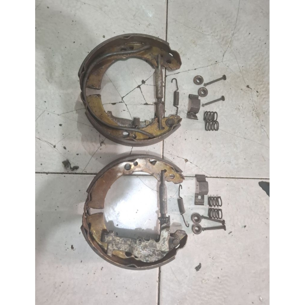 Drum brake components, hand brake adjustment, rear drum brake pads ...
