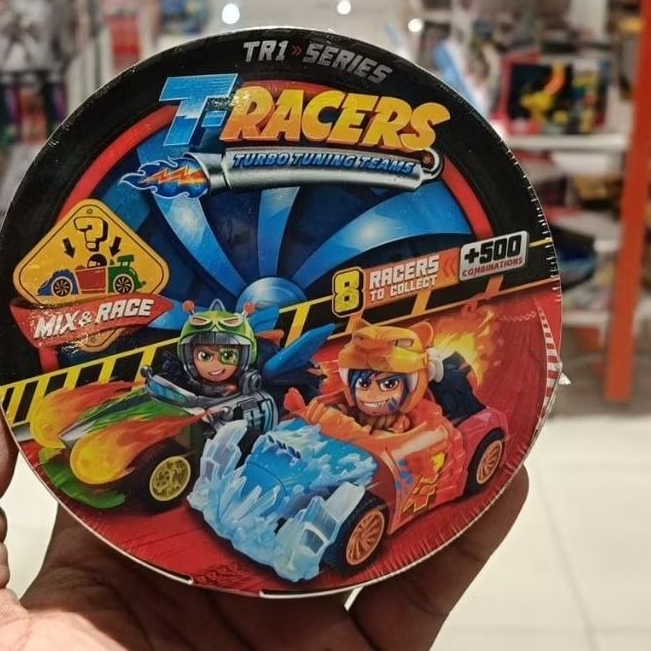 T racers turbo tuning teams tri series mix and race diecast Car toys ...