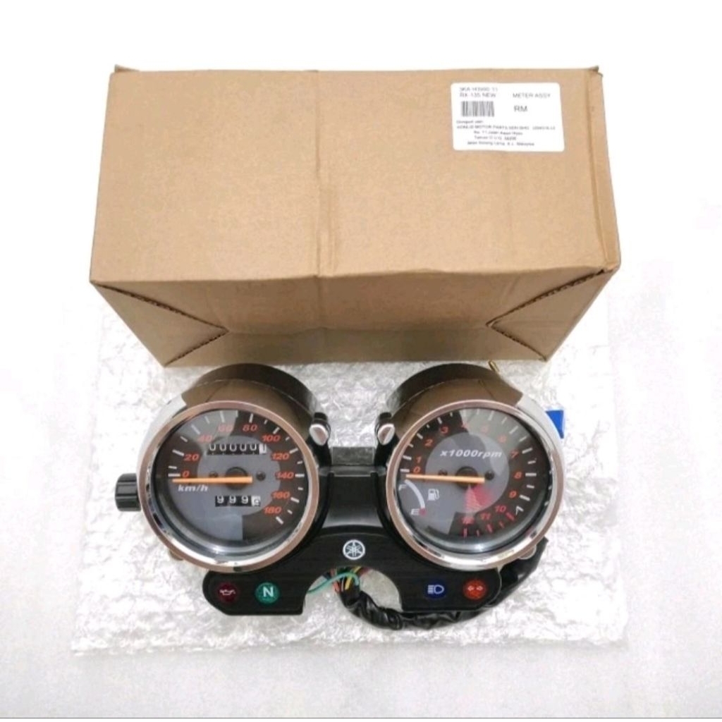 Speedometer speedometer tachometer takometer RPM assy yamaha RX king RX ...