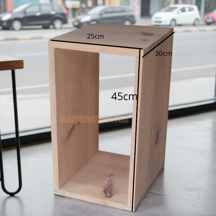 Minimalist Box Chairs, Wooden Chairs, Square Tables, Cafe Chairs ...