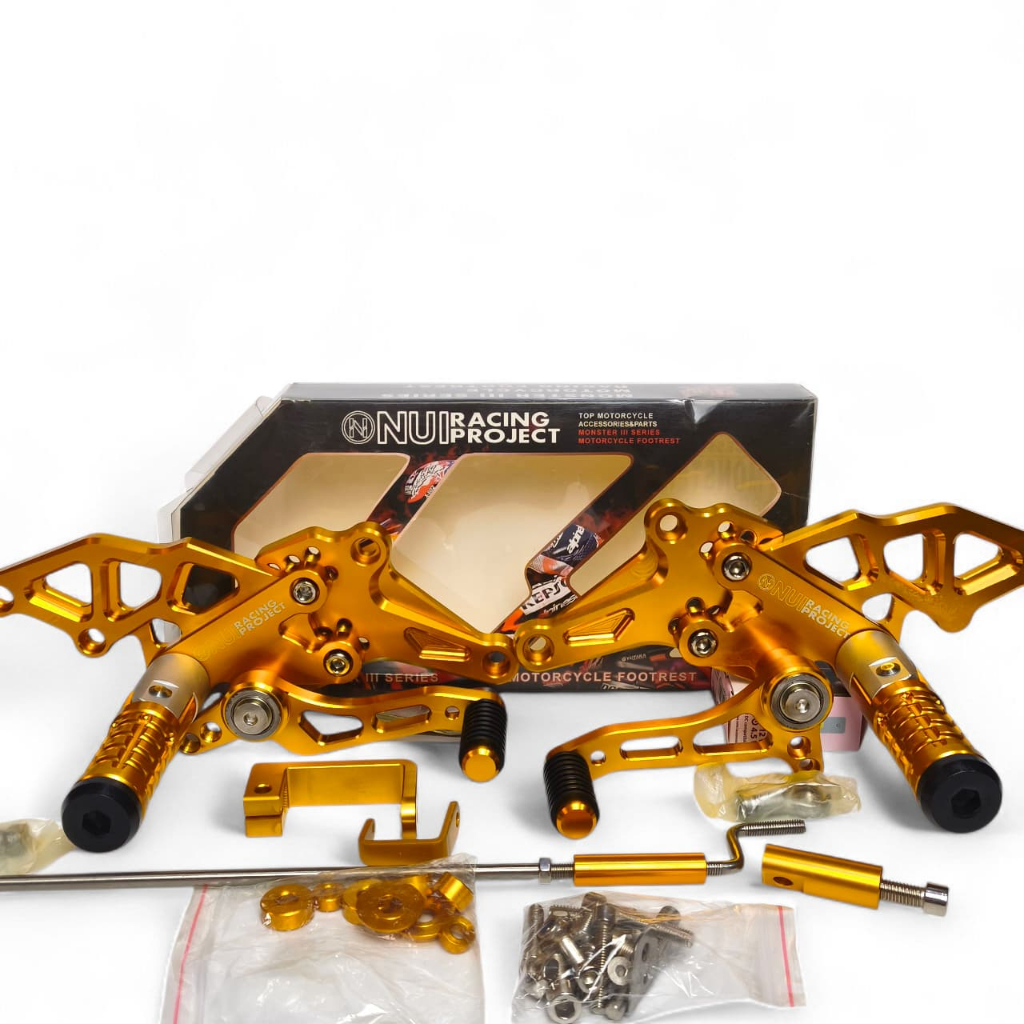 NUI Racing Project UNDERBONE NUI MONSTER 3 HONDA ALL NEW CBR 150 CNC ...