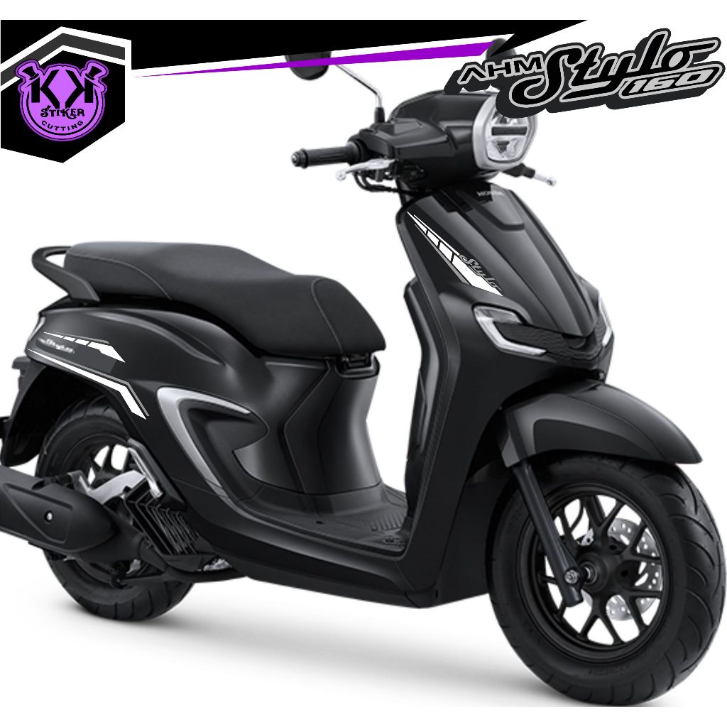 SC.439C SIMPLE/ STICKER STYLO STICKER MOTORCYCLE STRIPING/ MOTORCYCLE ...