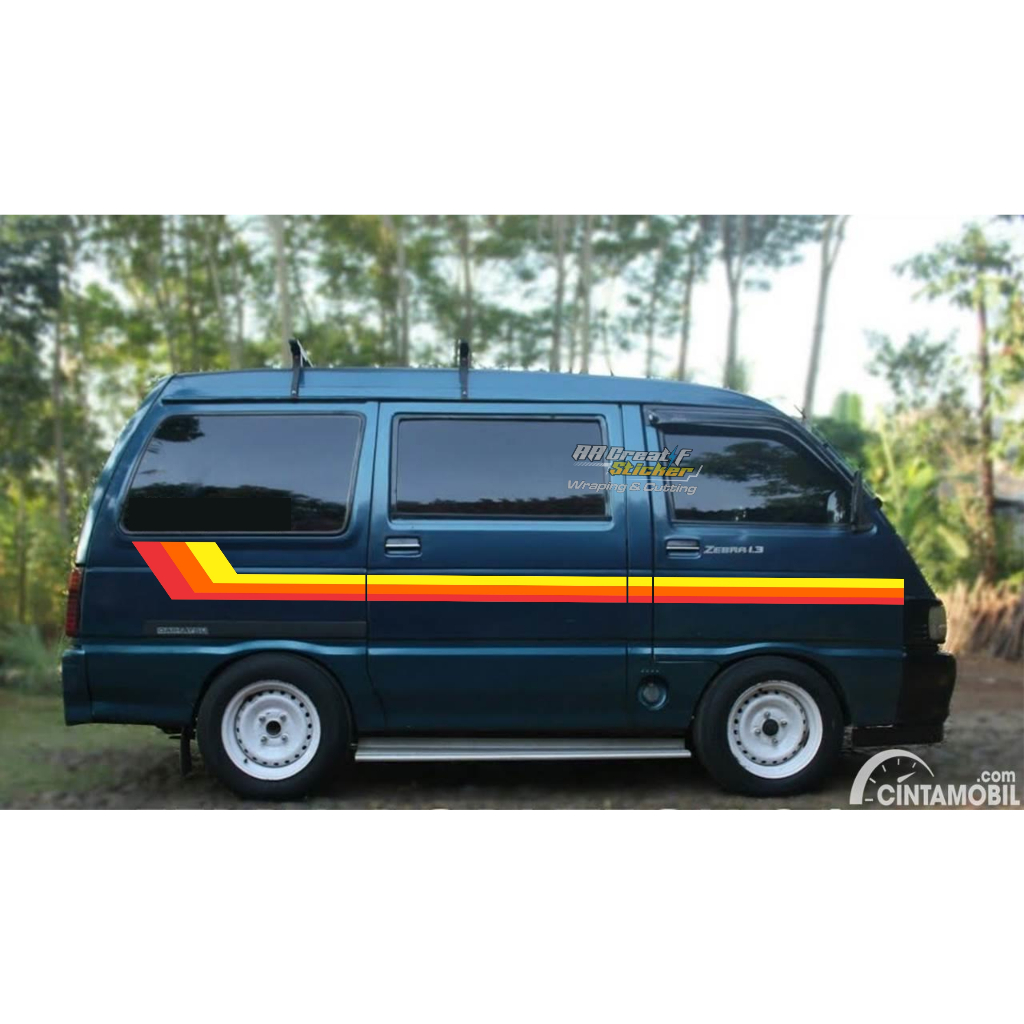 DAIHATSU ZEBRA KALCER CAR CUTTING STICKER | Shopee Malaysia