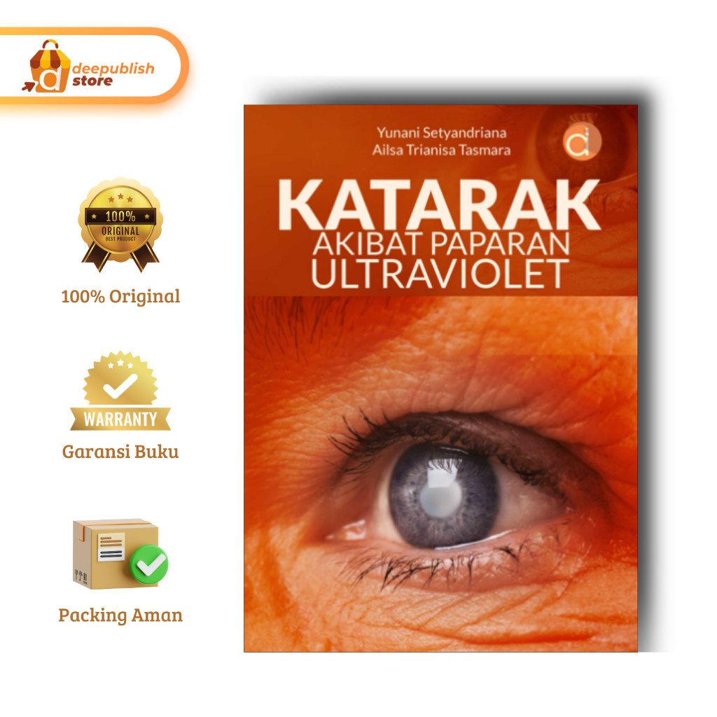Deepublish Deepublish | Cataract Book Due to Ultraviolet Exposure ...