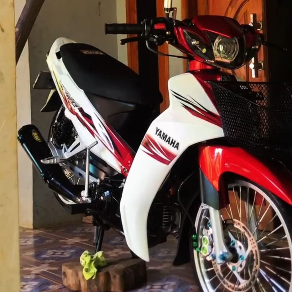 TRANSPARENT STICKER STRIPING VEGA R NEW 2007 NANO SPARK MODEL | Shopee ...