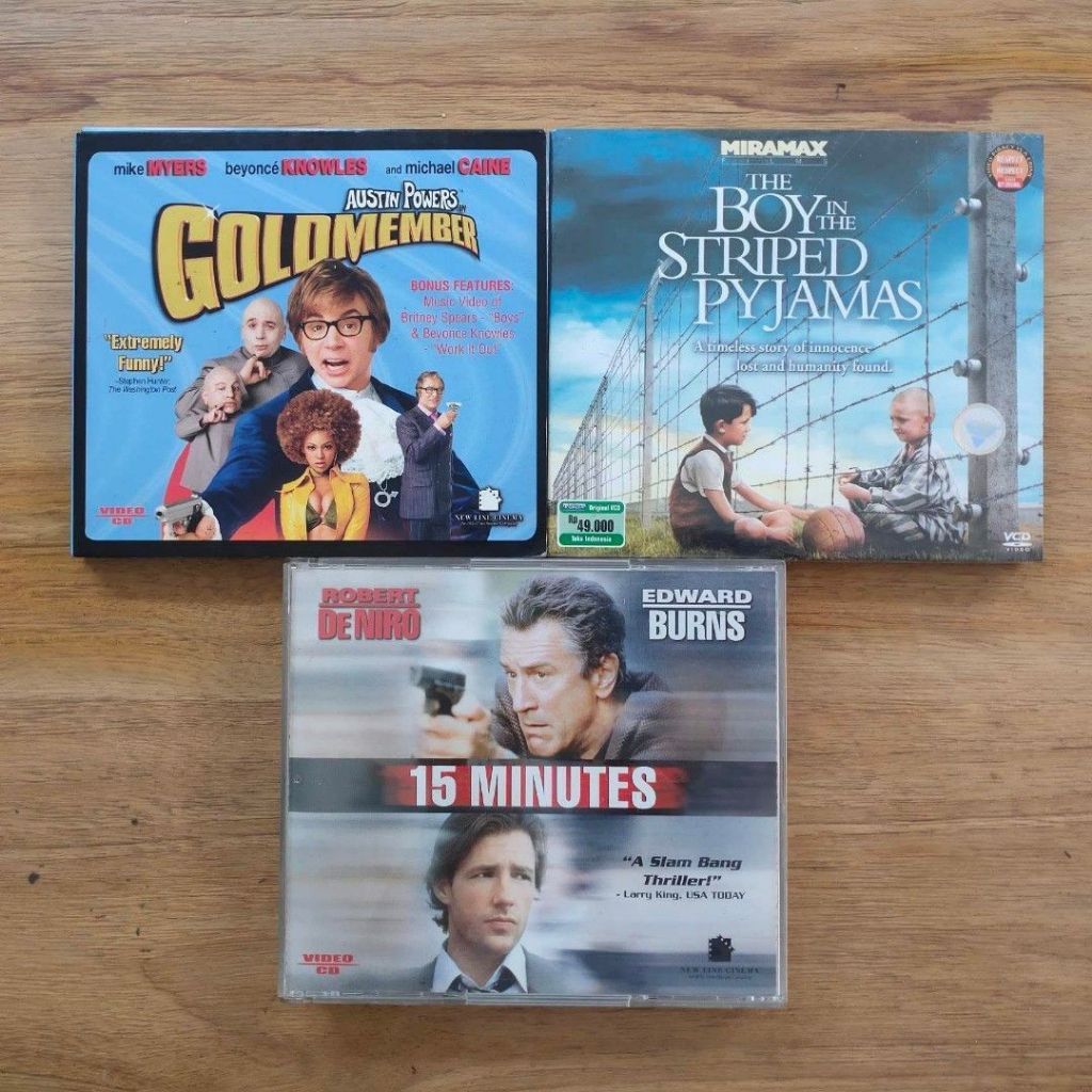 Original West Movie 3 VCD Package | Shopee Malaysia