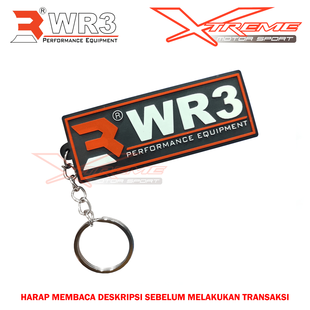 GANTUNGAN Key Chain Key TAG WR3 Official Merchandise | Shopee Malaysia