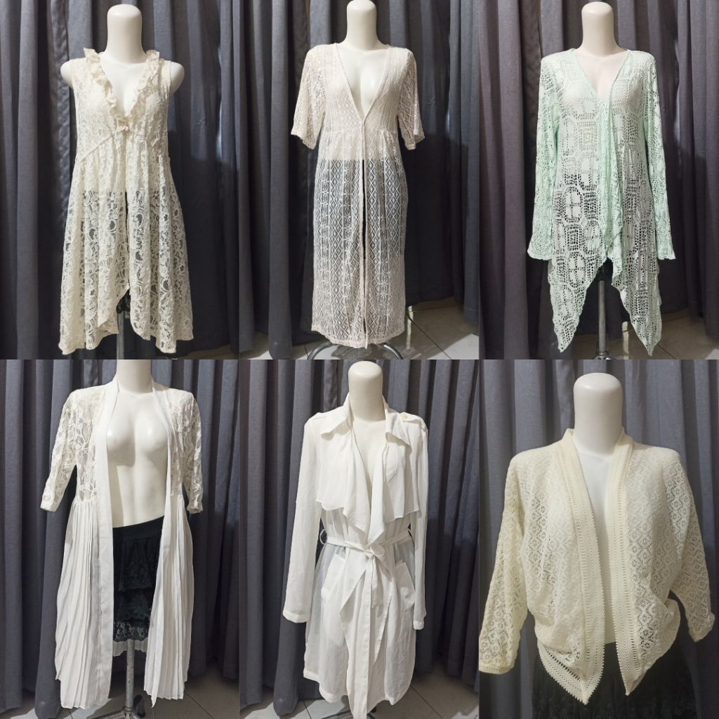 Outer bolero used mesh vintage y2k coquette fairycore | Shopee Malaysia