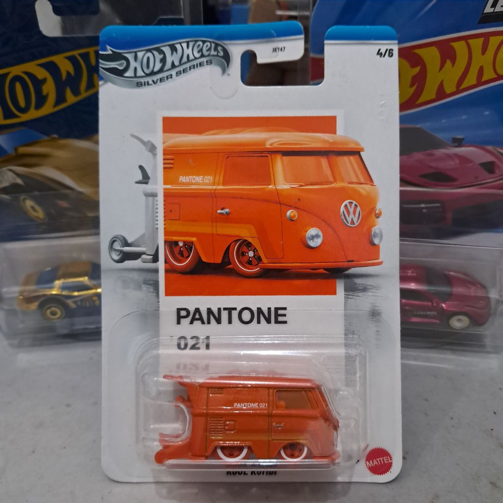 Hot wheels silver series Kool kombi orange- hot wheels kool kombi ...