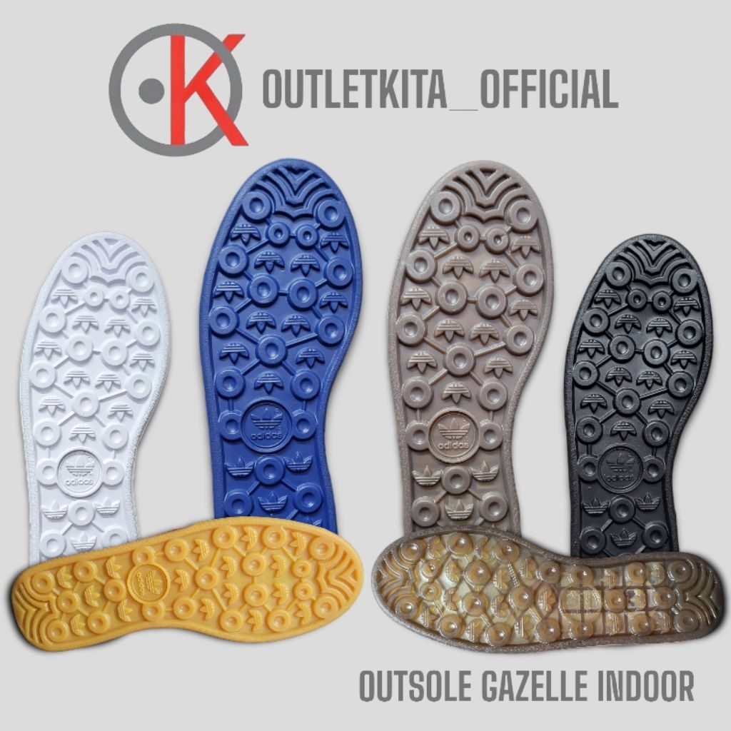 Gazelle Indoor Shoe Outsole | Shopee Malaysia