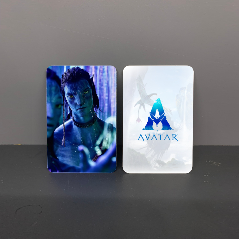 Photocard Movie Avatar The Way Of Water Fire and Ash Fanmerch : Jake ...