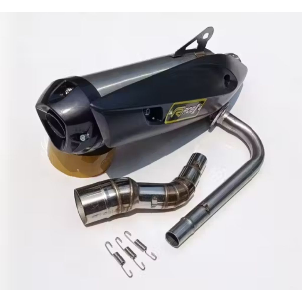 ROB1 EXHAUST for NMAX old NMAX new Vario new Aerox new Aerox old BEAT ...