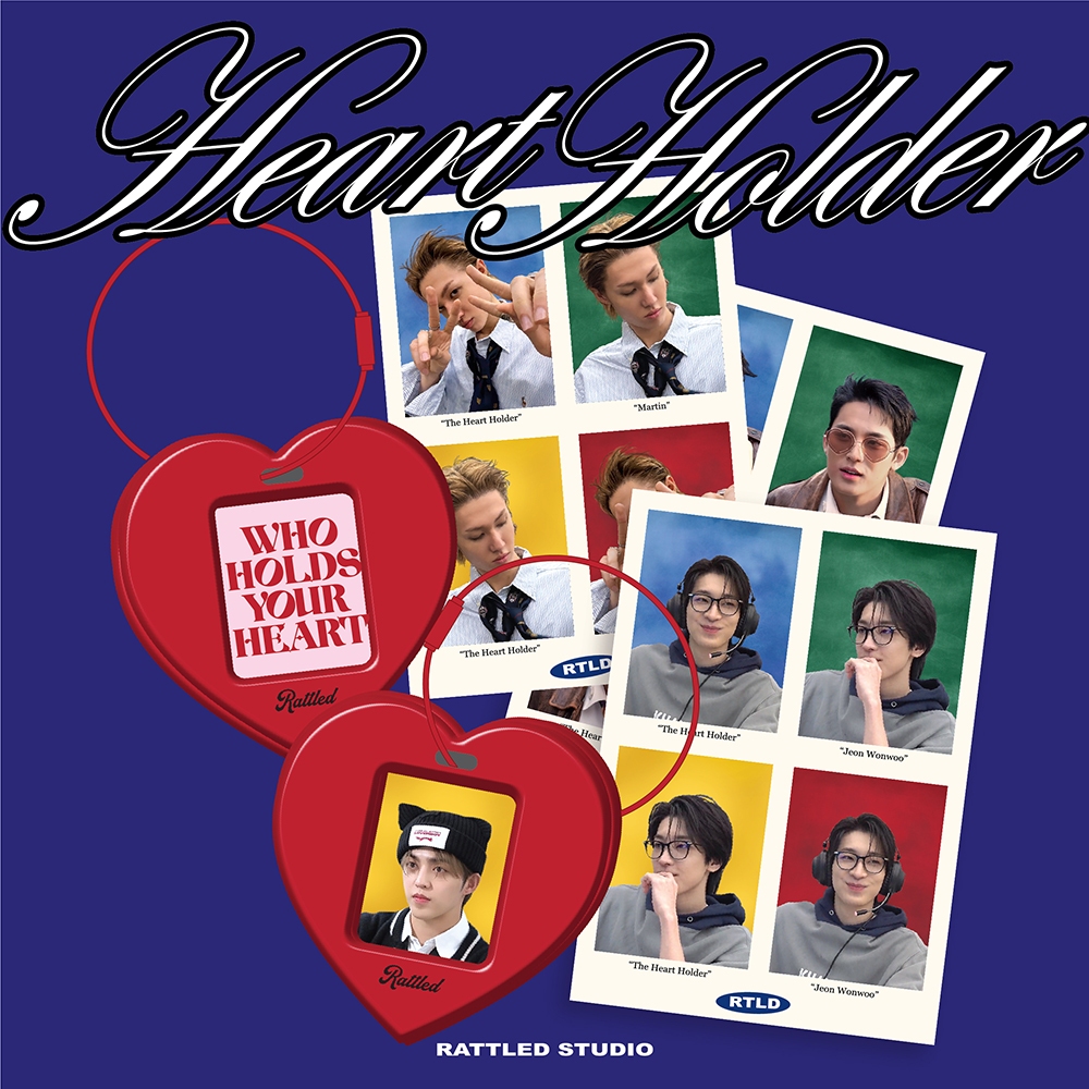 HEART HOLDER by Rattled Studio [ID Photo Holder and ID Photo Print] PC ...