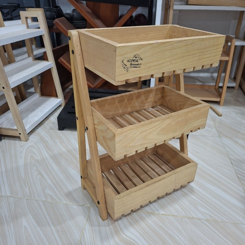 Jumbo Size Pallet Onion Rack (30x25x40cm) | Shopee Malaysia