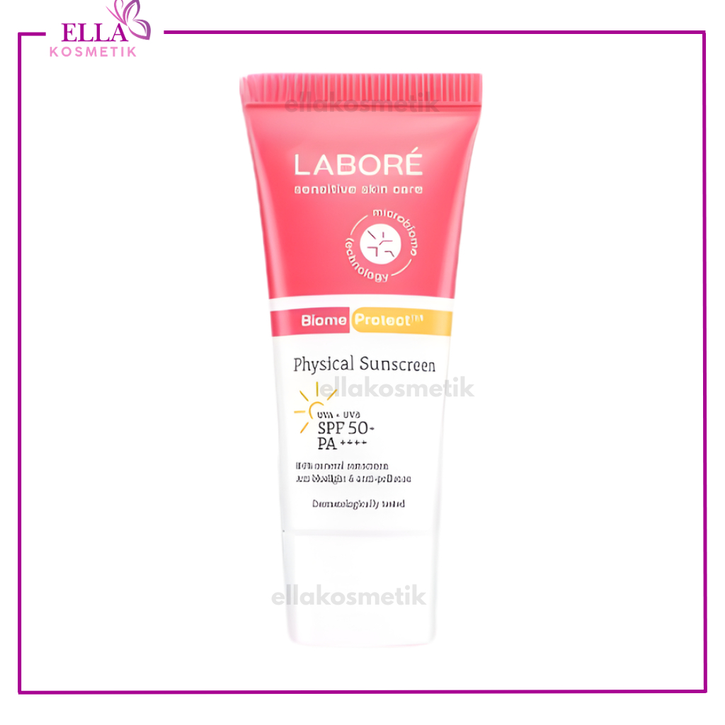 Labore Physical Sunscreen SPF 50+ PA++++ 30ml & 10ml | Shopee Malaysia