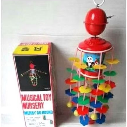 Merry Go Round Baby Toys Baby Rattles | Shopee Malaysia