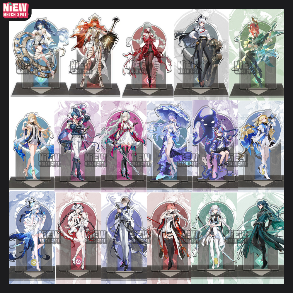 Wuthering Waves Stande WuWa Standee Zani Cantarella Shorekeeper Brant ...