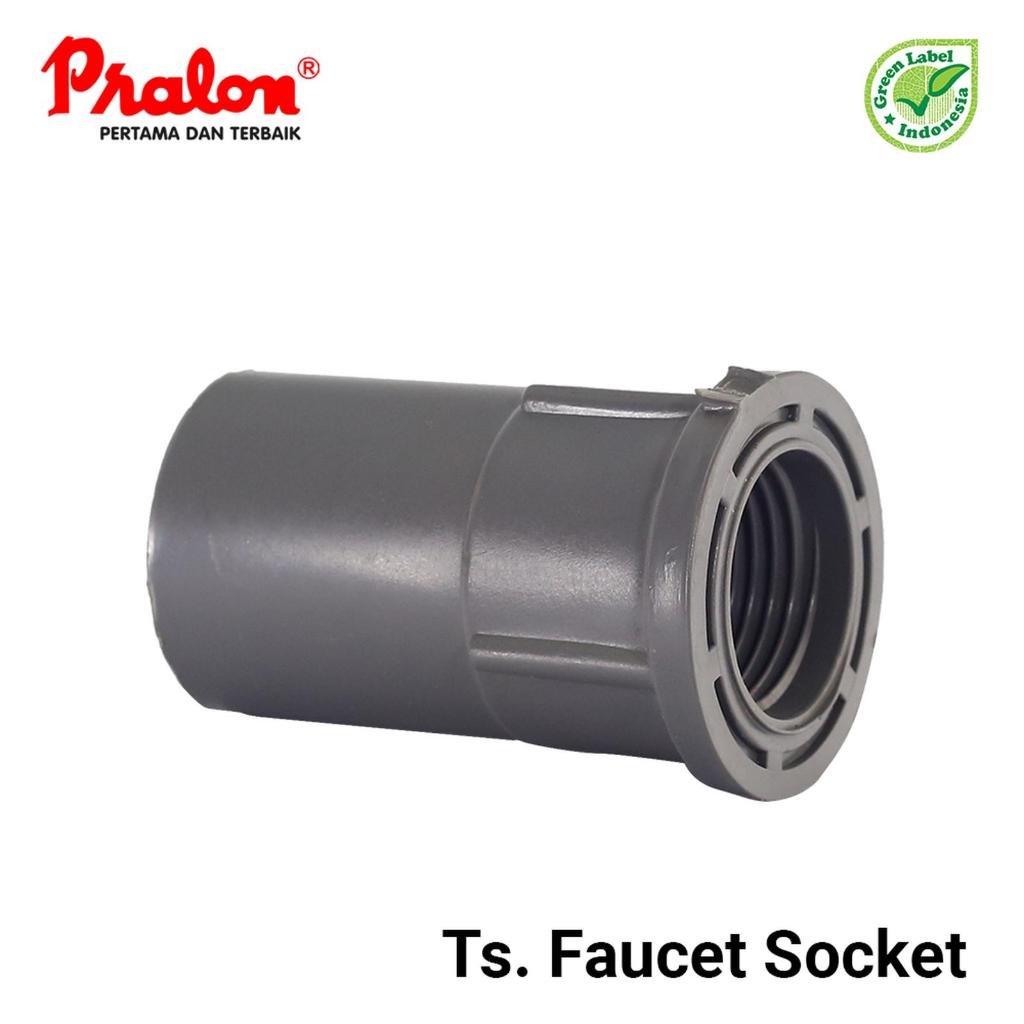 Pralon Brand AW 1 Inch Grey Faucet Socket | Shopee Malaysia