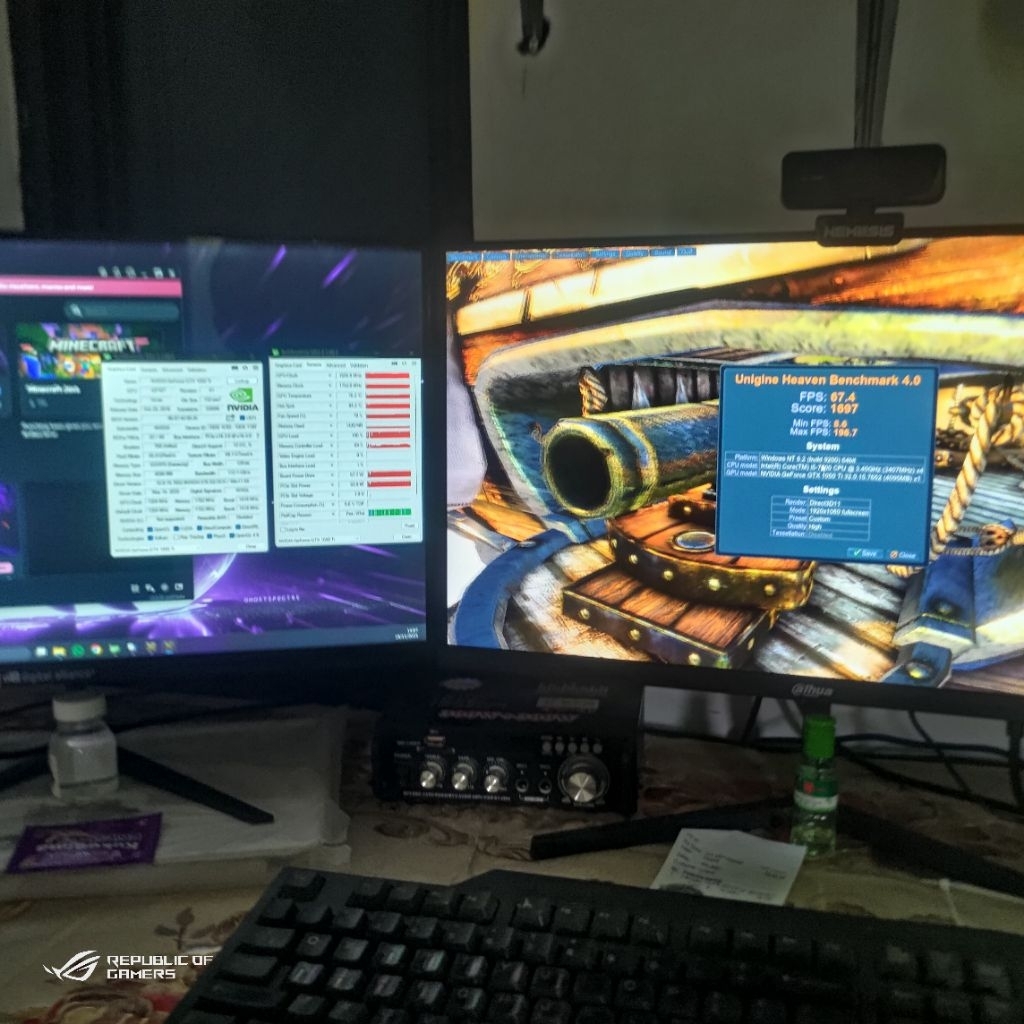 VGA Nvidia GeForce GTX 1050 TI without pin power pcie | Shopee Malaysia
