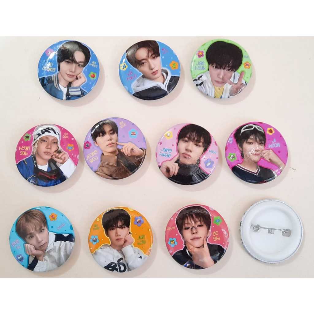 FREEBIES PIN BROS TREASURE OT10 (PRICE PER PACKAGE CONTENTS 10 pcs Full ...