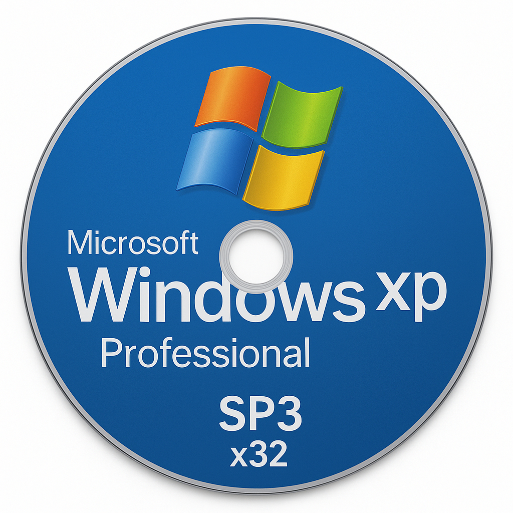 Windows XP SP3 Installer CD – Full Version – Supports All Old PCs ...