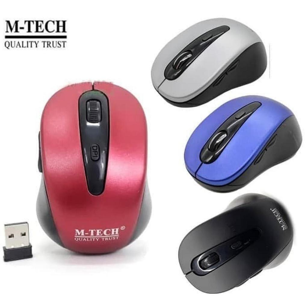 M-Tech Wireless Mouse SY2804 Original Mouse Wireless Gaming Mouse ...
