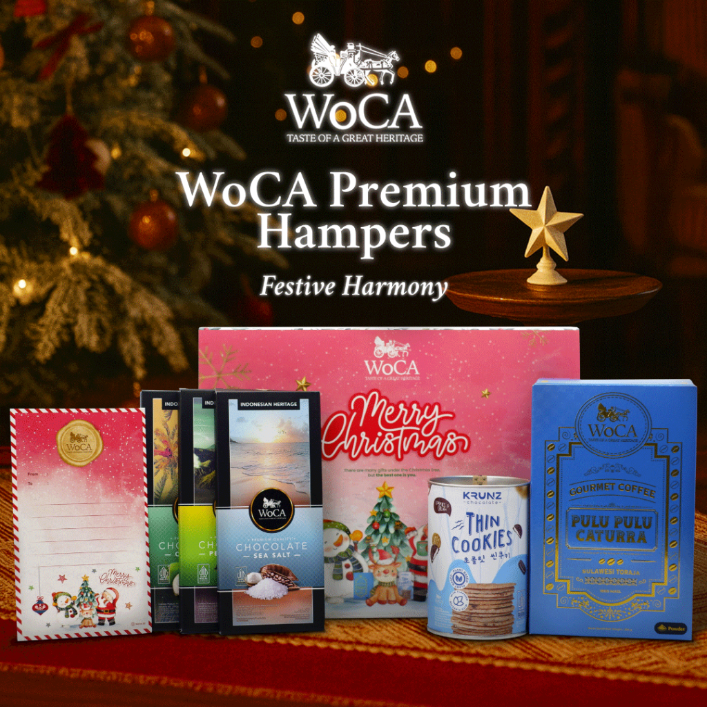 WoCA Christmas Hampers Christmas Parcel New Year Gift Box | Shopee Malaysia