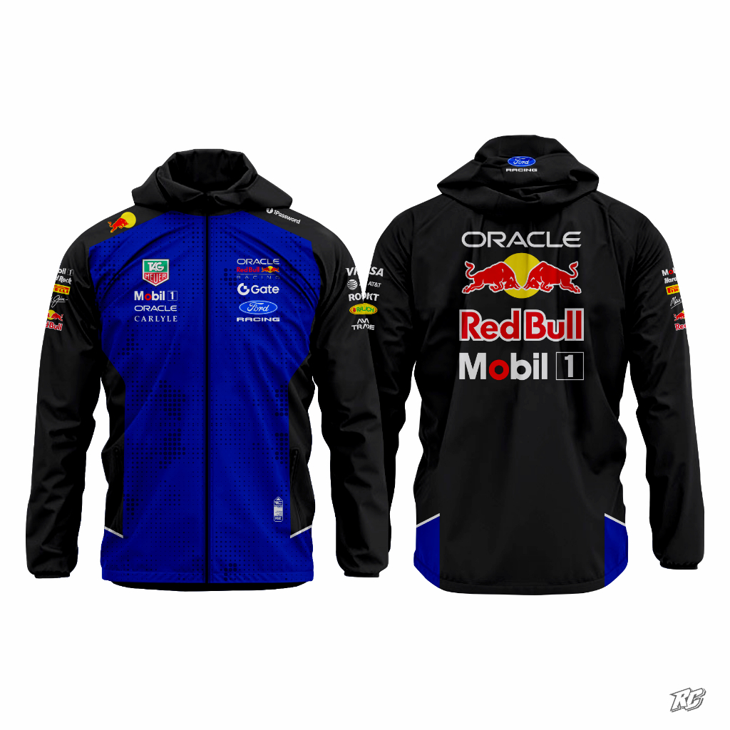 F1 Livery OracleRedbull 2026 Full Print Jacket | Racing Corner | Shopee ...