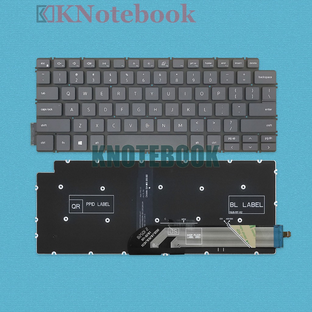 Dell Latitude 3301 3410 Vostro 3401 3405 Keyboard | Shopee Malaysia