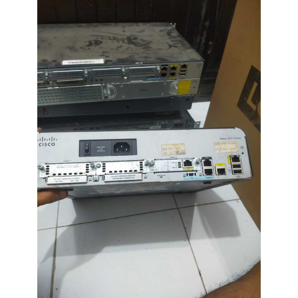 CISCO 1900 series Router model CISCO 1941 | Shopee Malaysia