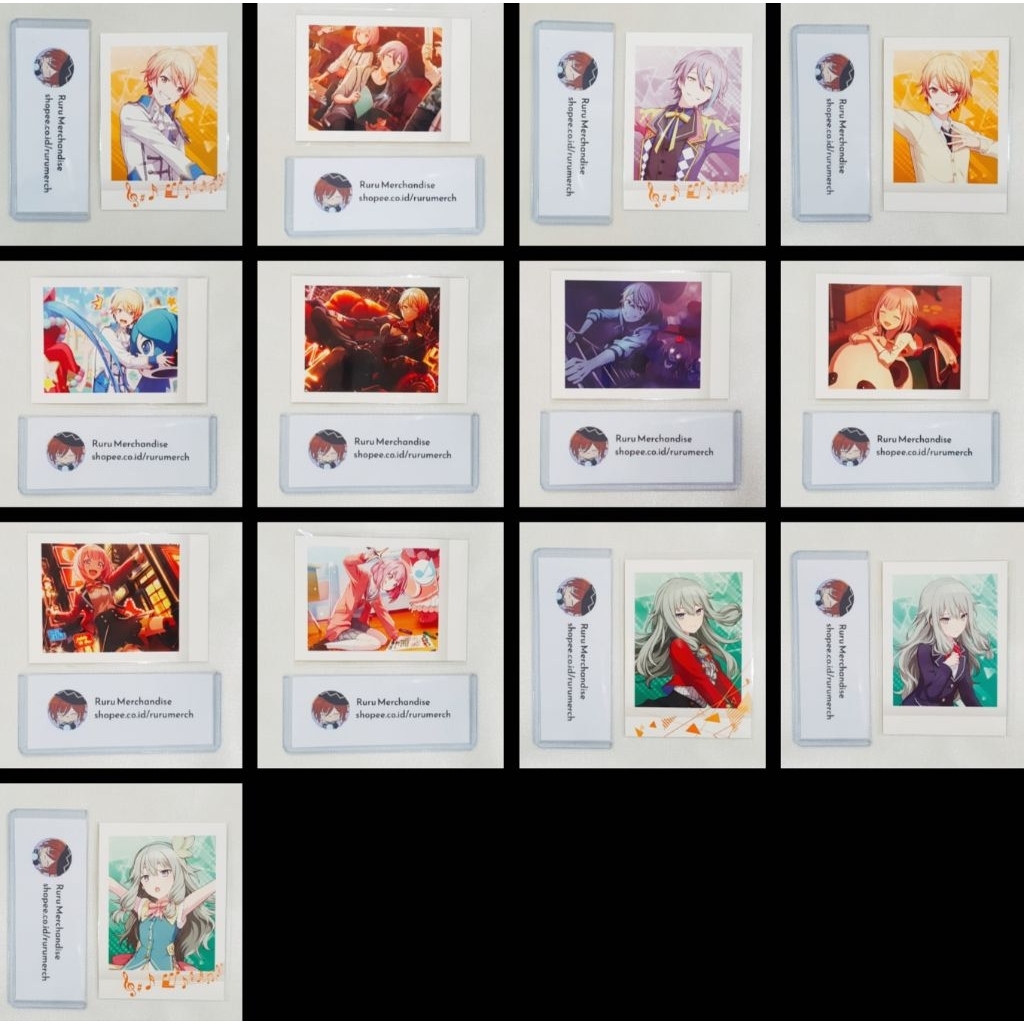 Project Sekai Proseka Pashakore Wonderlands x Showtime | Shopee Malaysia