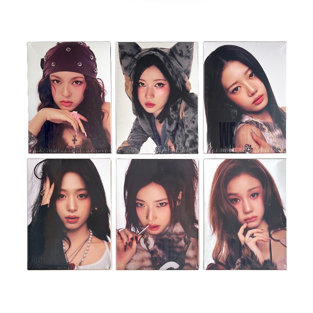 BABYMONSTER - 2nd Mini Album [WE GO UP] (PATTERN Ver.) | Shopee Malaysia