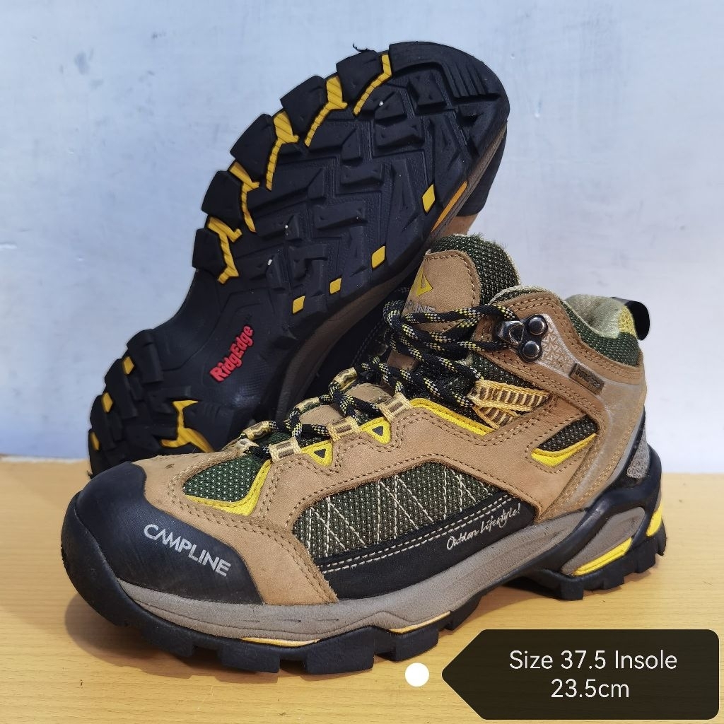 CAMPLINE GTX MID 37.5% Hiking Shoes | Shopee Malaysia