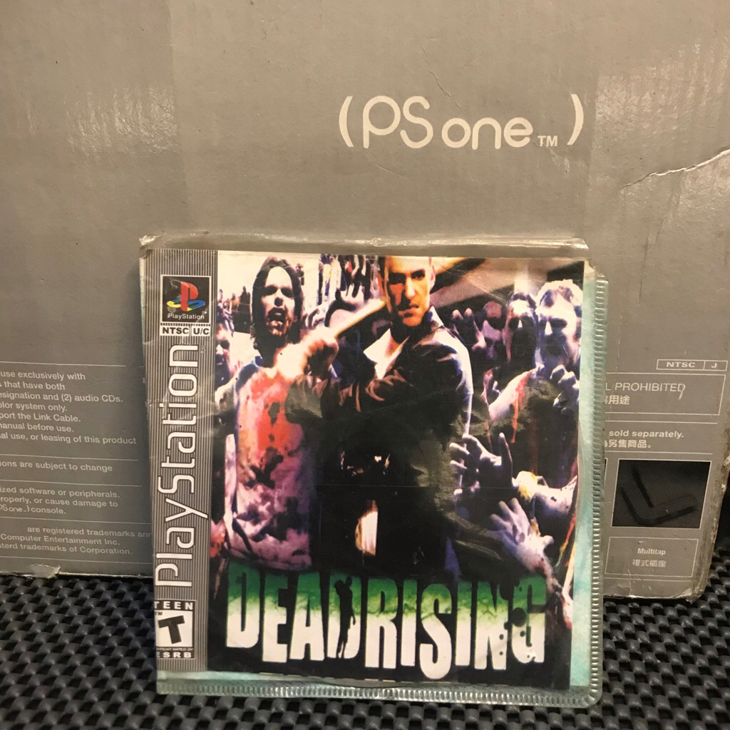 Dead Rising PS1 cassette kopab cd game ps 1 | Shopee Malaysia