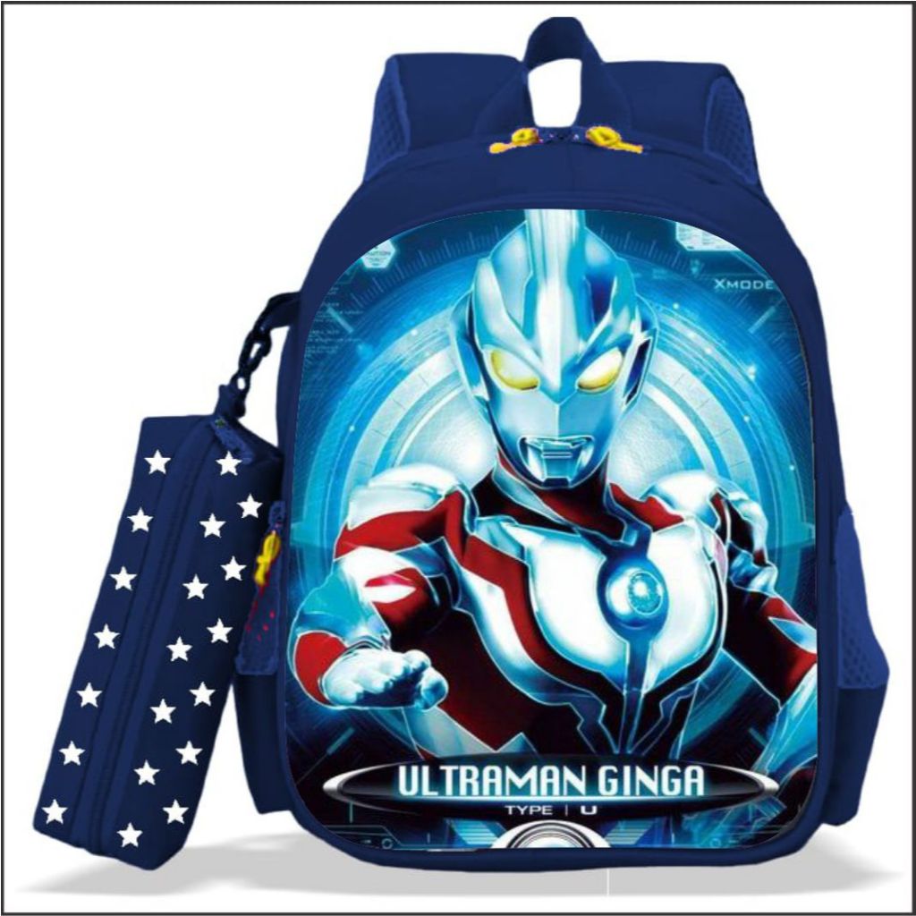 ULTRAMAN GINGA Character Boys' School Backpack for Kindergarten and ...