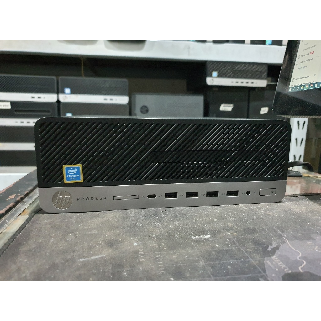 HP CPU PRODESK 600 G4 SFFhp (GEN*8) EMPTY (WITHOUT PROCESSOR, RAM ...