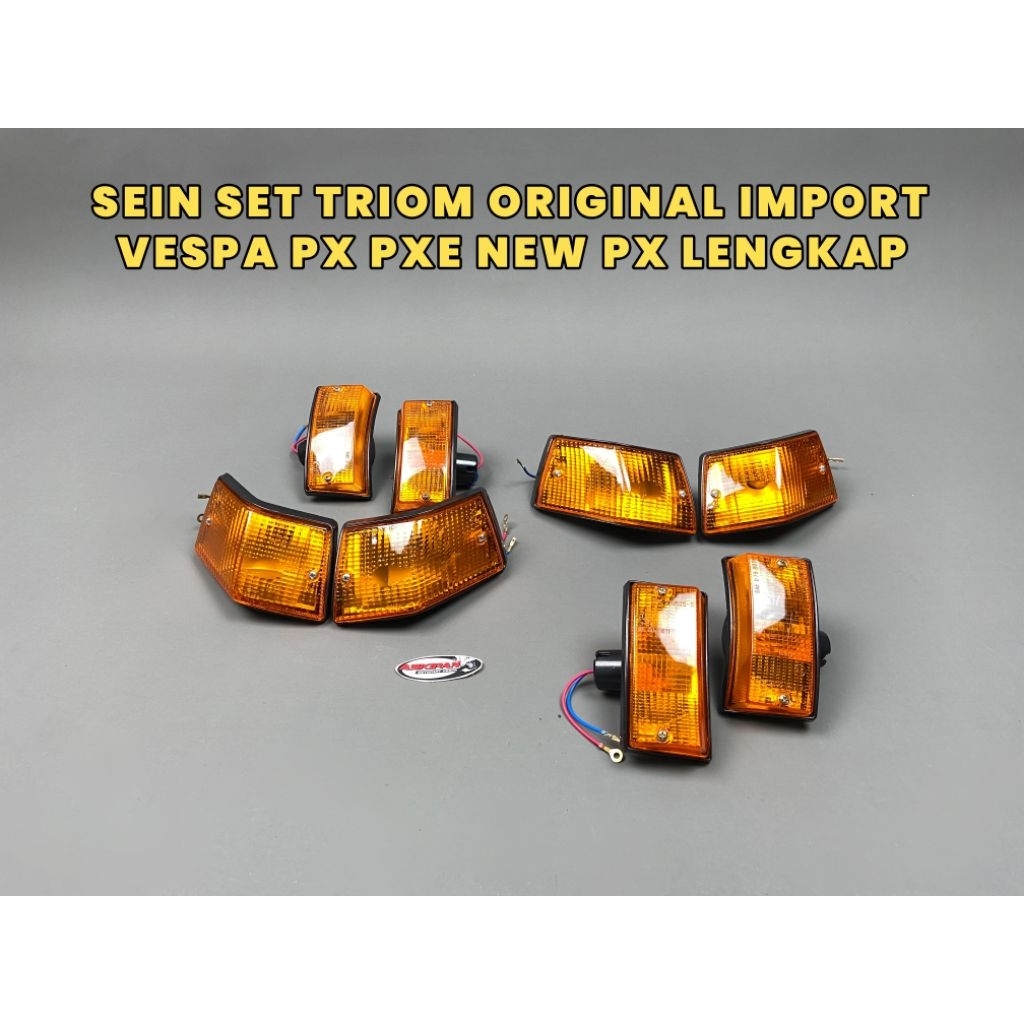 SEIN SEN RITING SET TRIOM ORIGINAL IMPORT VESPA PX MK PK NEW PX ...