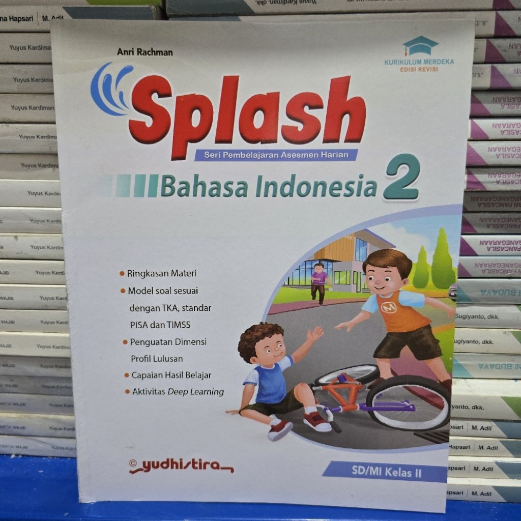 SPLASH INDONESIAN LANGUAGE GRADE 2 ELEMENTARY SCHOOL YUDHISTIRA ...