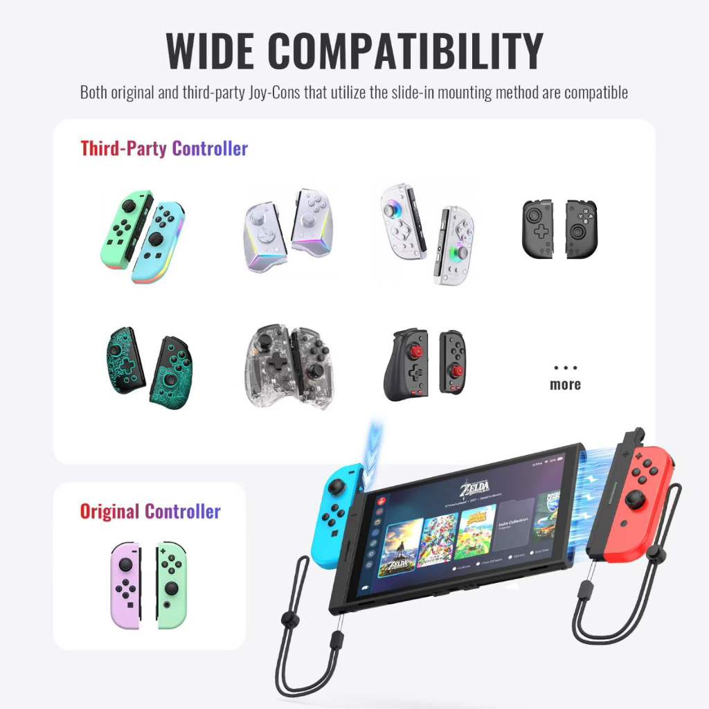 Adapter For Original Joycon 1 Switch & 3RD Controller Joy Con To ...