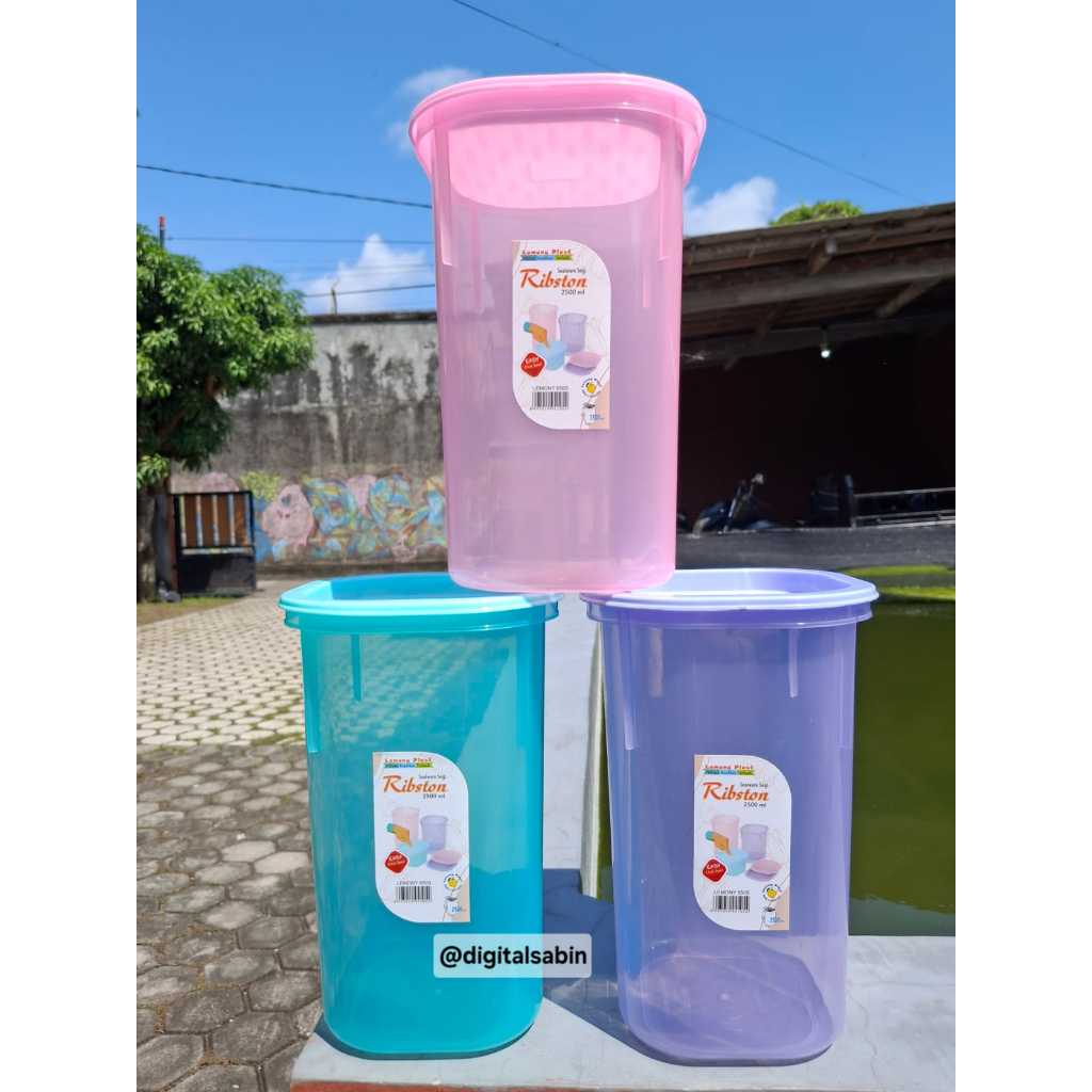 Snack Jar Ribston Sealware 2500ml 2500ml Multipurpose Jar/ | Shopee ...