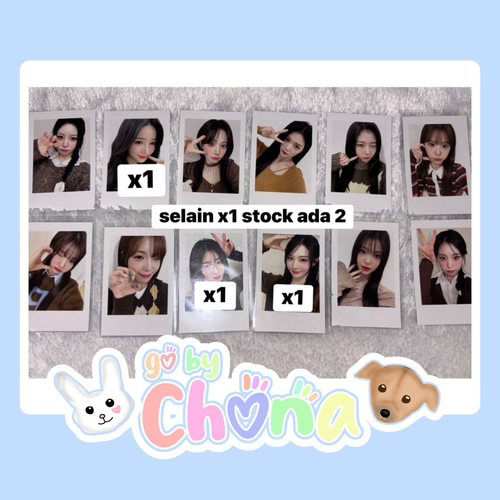 HYERIN YOOYE NAKYOUNG YUBIN KAEDE KOTONE YEONJI NIEN SOHYUN XINYU LYNN ...