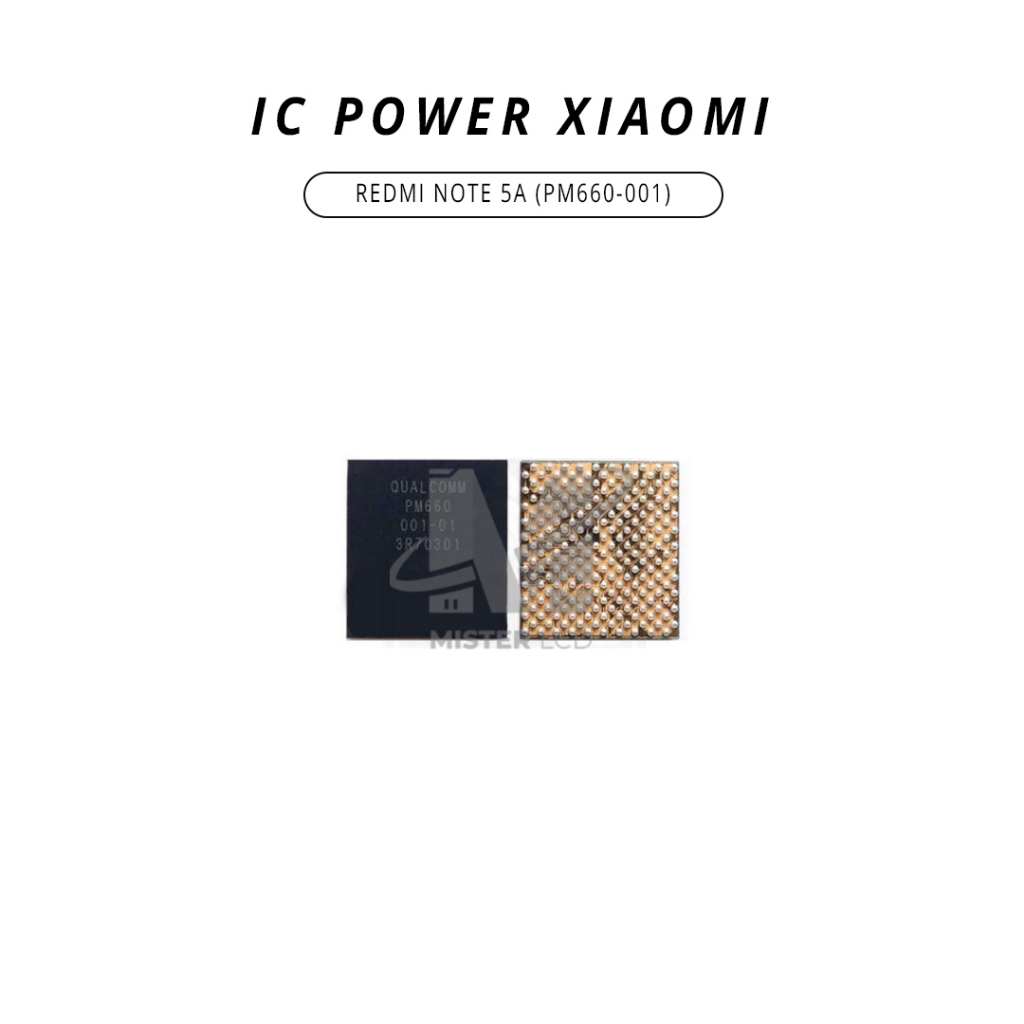 IC POWER XIAOMI REDMI NOTE 5A (PM660-001) | Shopee Malaysia