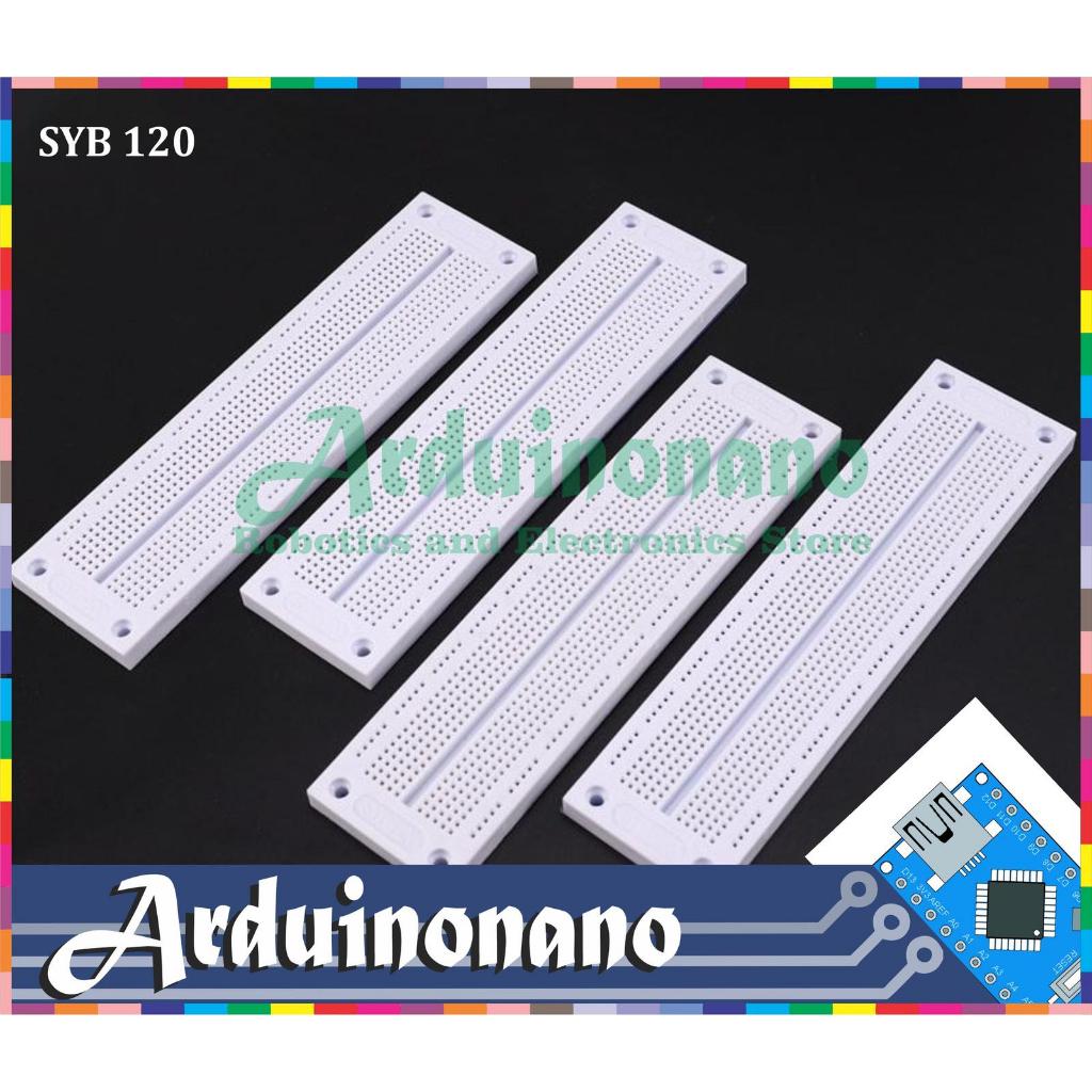 SYB-120 SYB120 830 Position Point Solderless PCB Breadboard Protoboard ...
