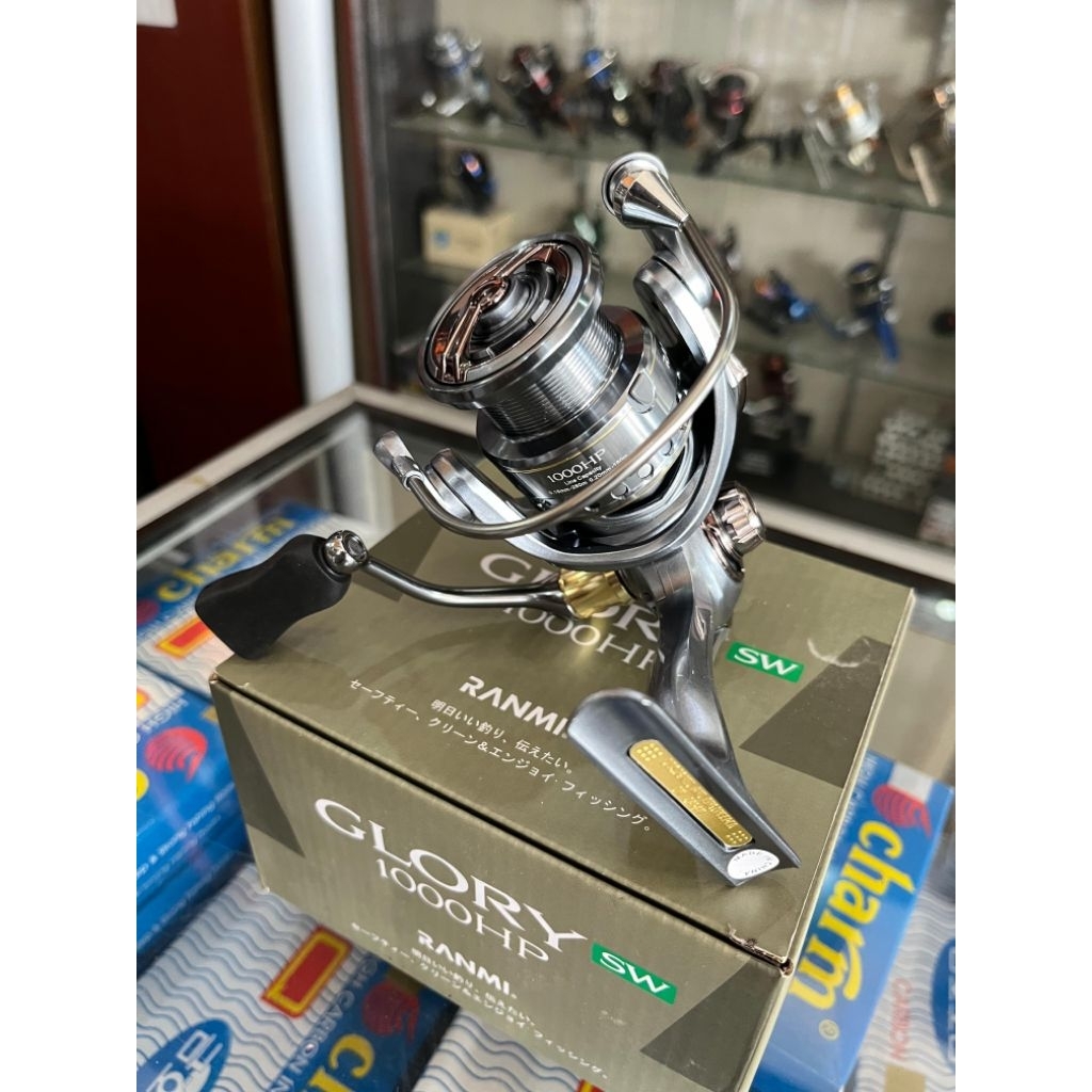 RYOBI REEL RANMI GLORYRYOBI SW | Shopee Malaysia
