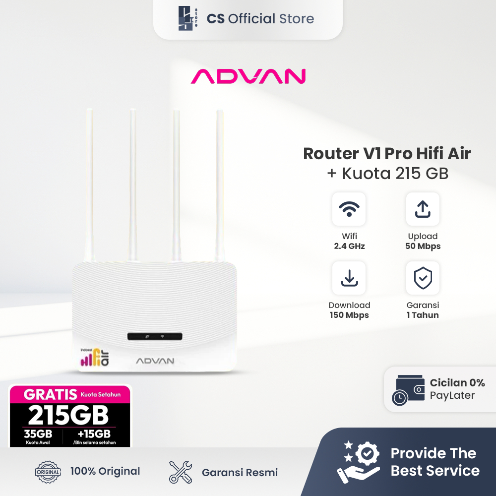 ADVAN CPE V1 Pro Modem + Wifi + Router + 4G LTE Unlock All operators ...
