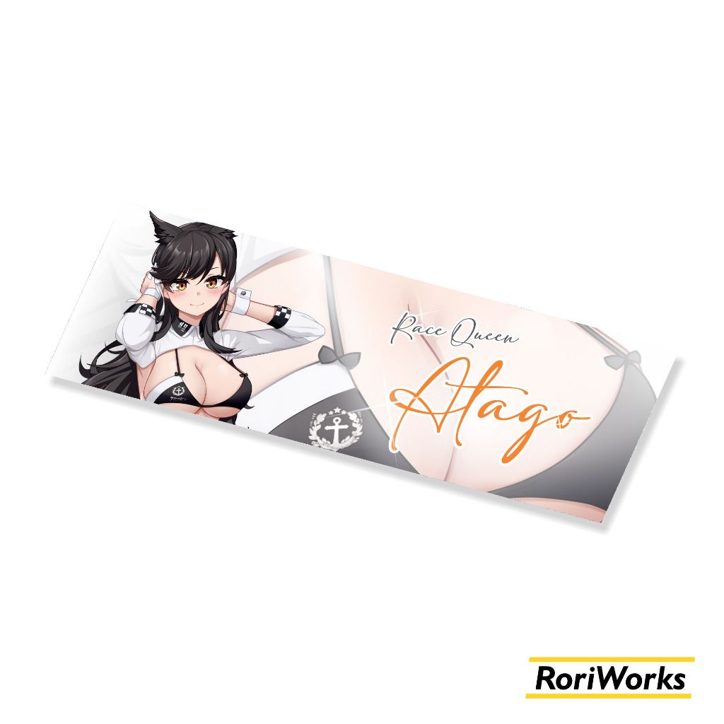 Slap Sticker - Atago Race Queen 2.0 | THE END OF Lane | Shopee Malaysia