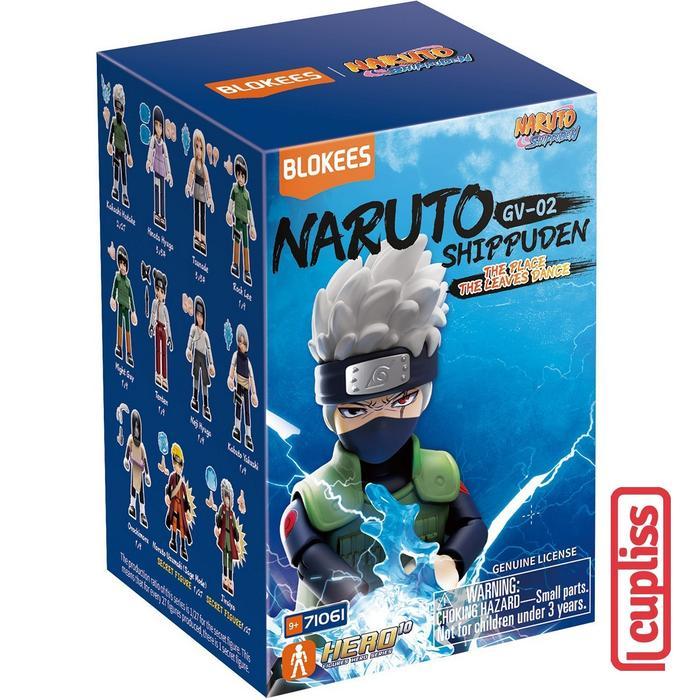 Blokees 71061 Mini Figures Naruto GV-02 Galaxy Version 02 The Place The ...